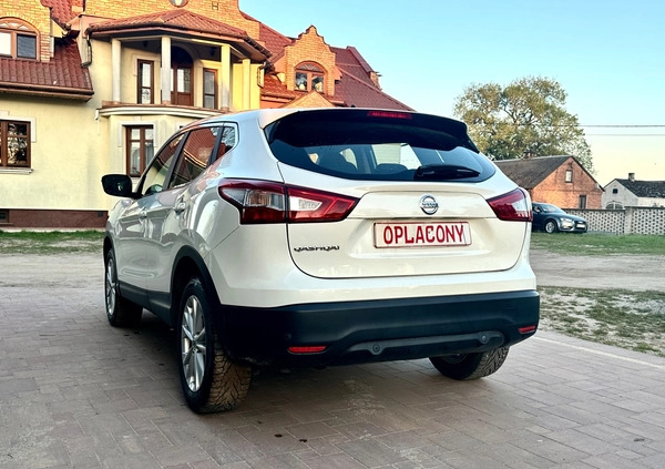 Nissan Qashqai cena 49900 przebieg: 88500, rok produkcji 2016 z Ostrołęka małe 79